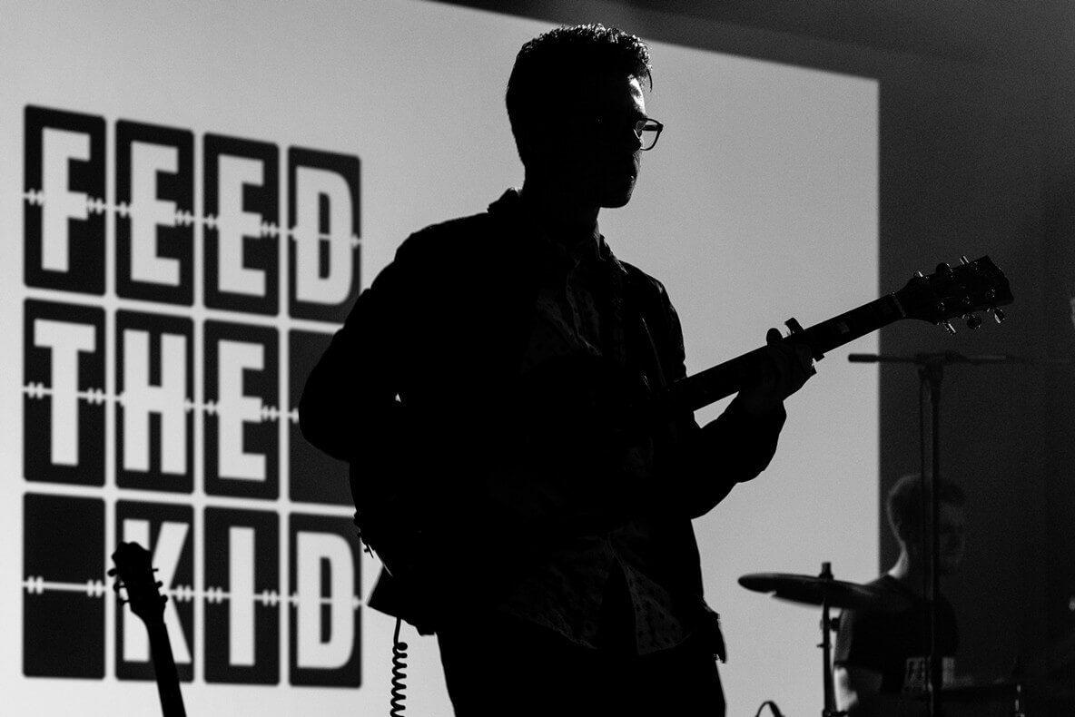 Event photography - Feed the Kid at The Dancehouse Manchester black white