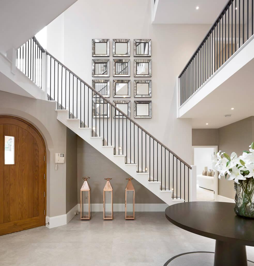 Commercial architecture and interiors photography - Luxury residential home, Cheshire