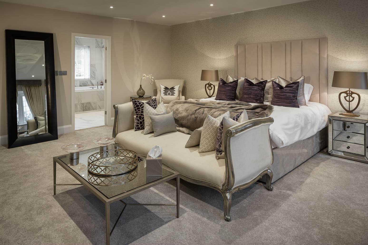 Commercial architecture and interiors photography - Luxury residential home, Cheshire