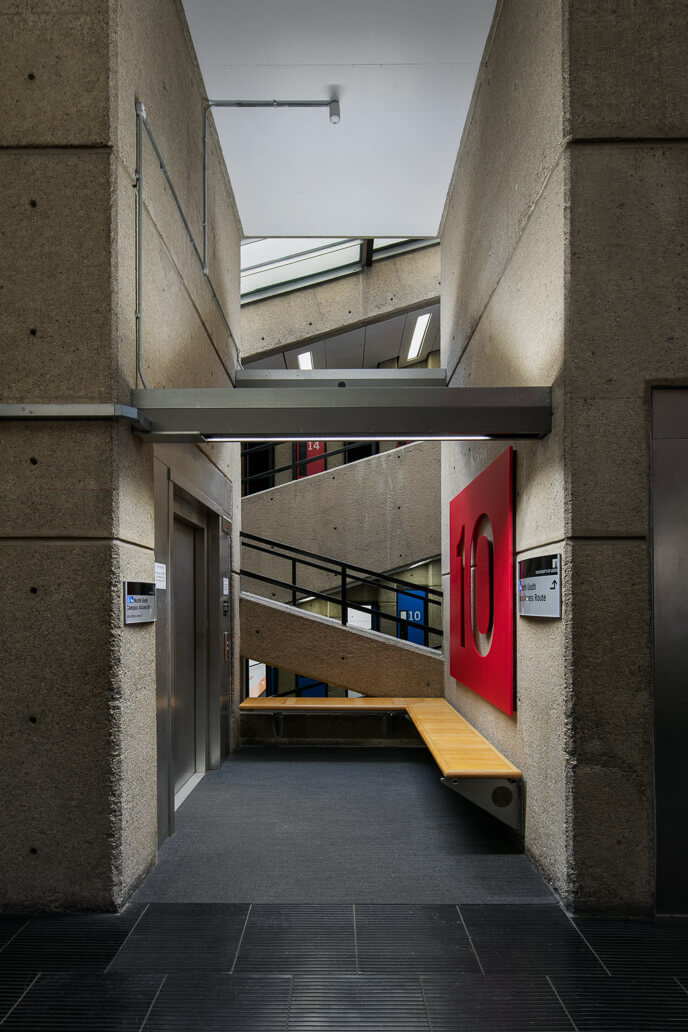 Commercial Interior photography - Roger Stevens Building, University of Leeds