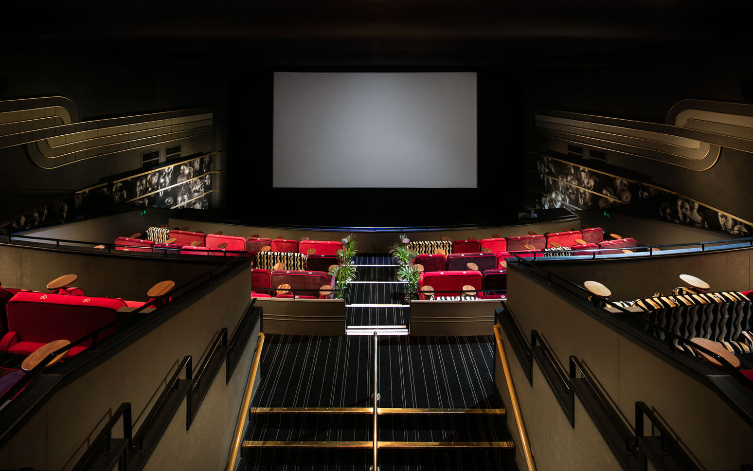 Commercial architecture, interiors & aerial photography - Refurbishment of Everyman Cinema, York