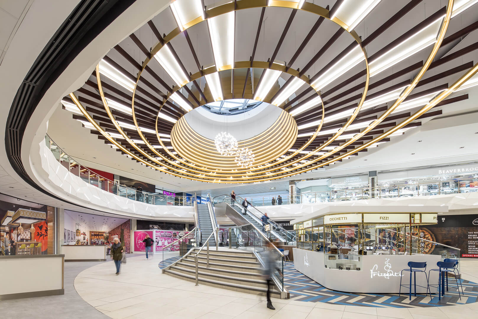 Commercial architecture, interior & aerial photography - Halle Place, Manchester Arndale
