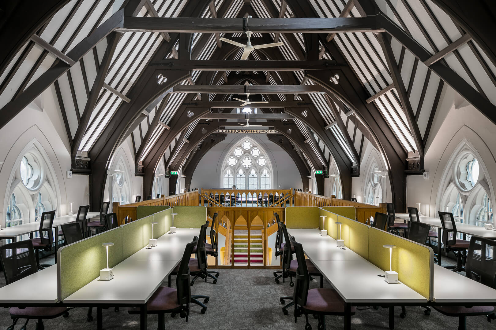 Commercial architectural interior photography - Maurice Keyworth Building refurbishment, University of Leeds