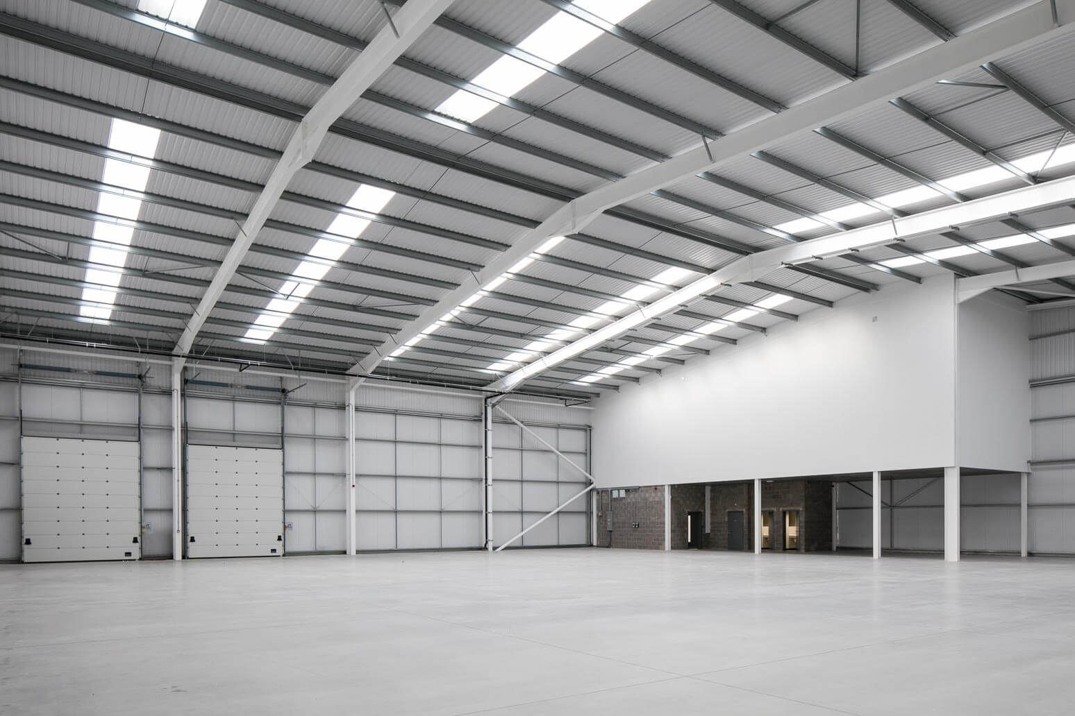 Commercial architecture and interior photography - Aurora Stockport Industrial Park