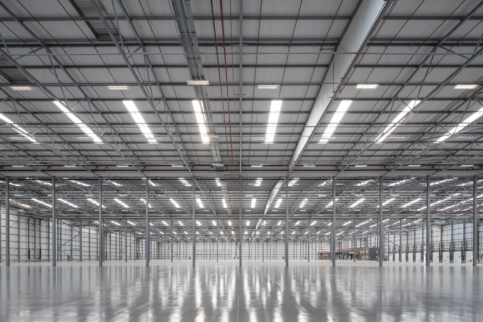 Commercial architecture and interior photography - Refurbishment of industrial unit, Electric Park, Manchester