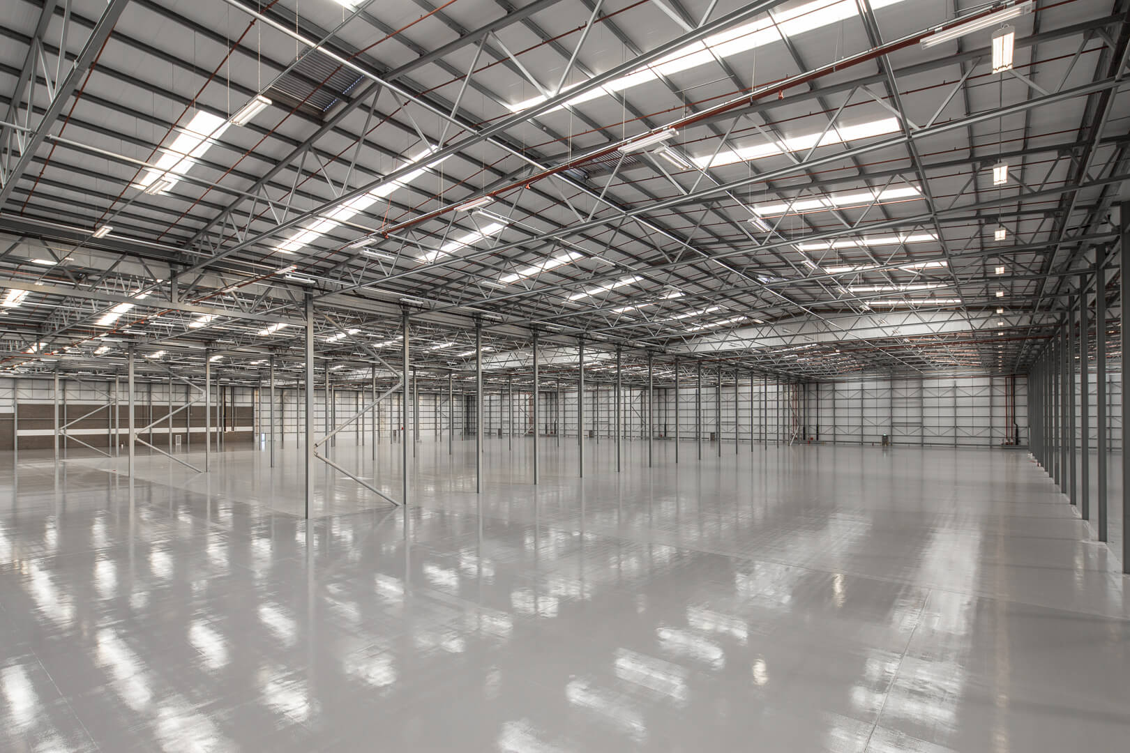 Commercial architecture and interior photography - Refurbishment of industrial unit, Electric Park, Manchester