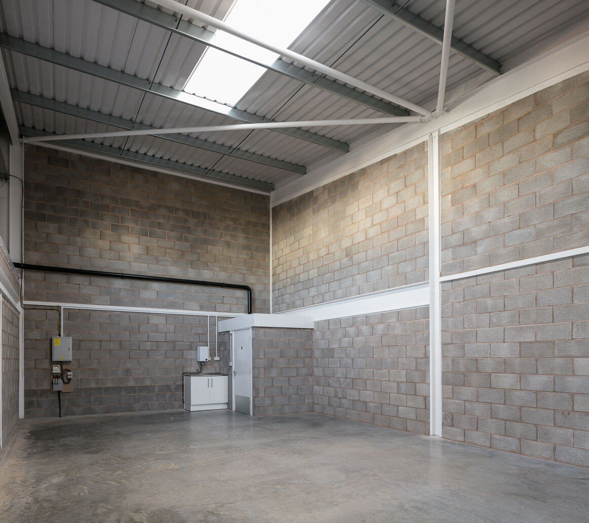 Commercial architecture and interior photography - Kincraig Road industrial park, Blackpool, Lancashire