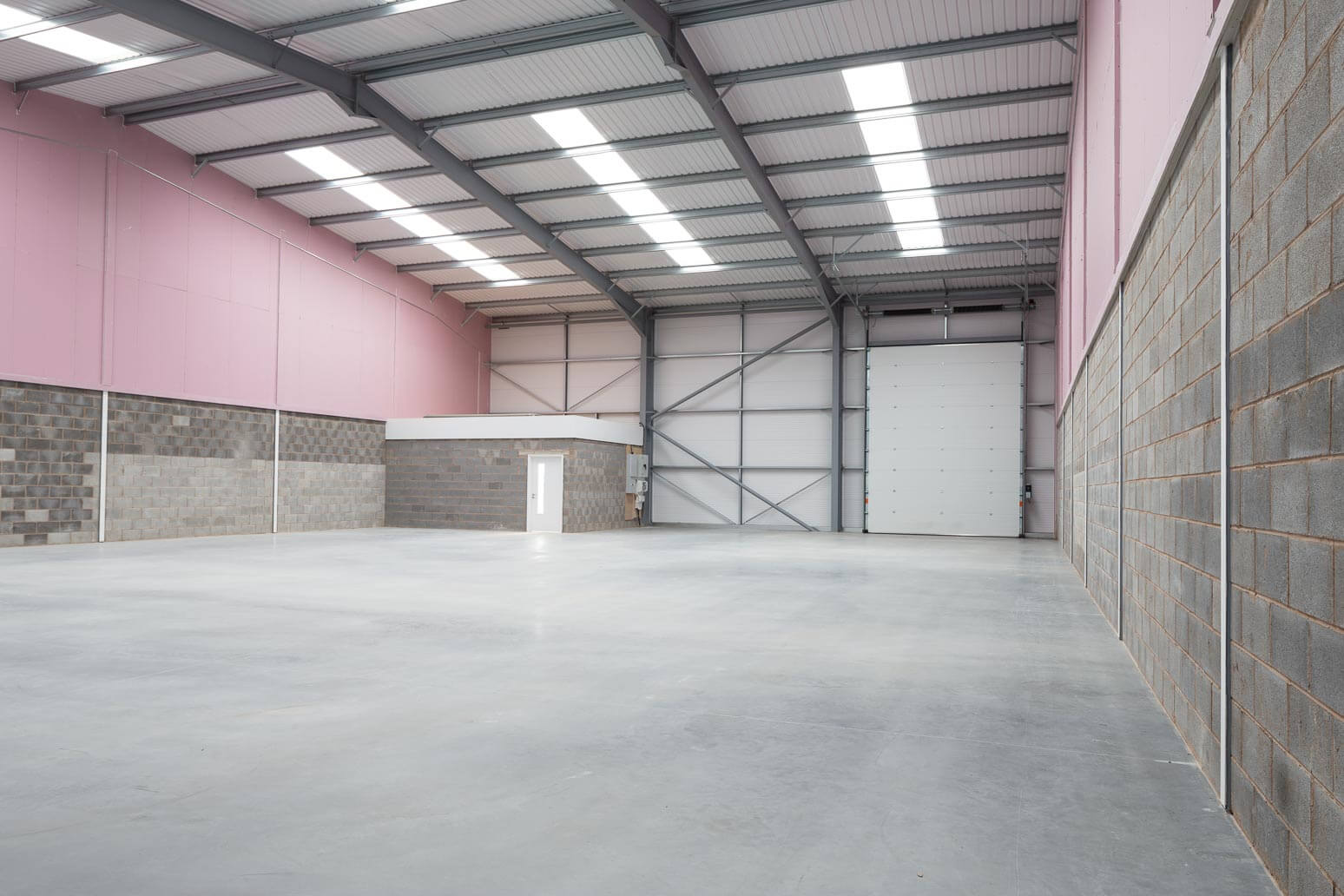 Commercial architecture and interior photography - Speke Industrial Park, Liverpool, Merseyside