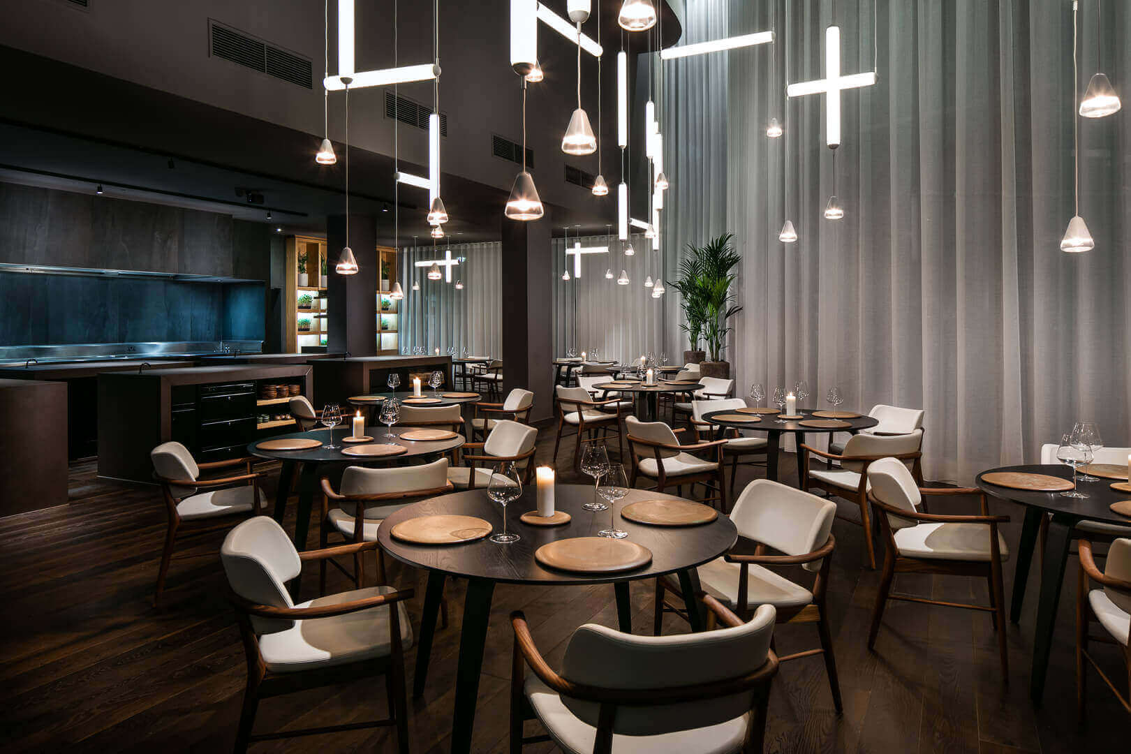 Commercial Architecture, Interiors & Aerial Photography - Restaurant refurbishment at Mana, Manchester