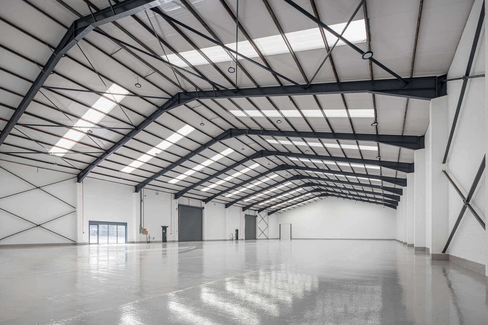 Commercial architecture and interior photography - Howley Lane Industrial Park, Warrington
