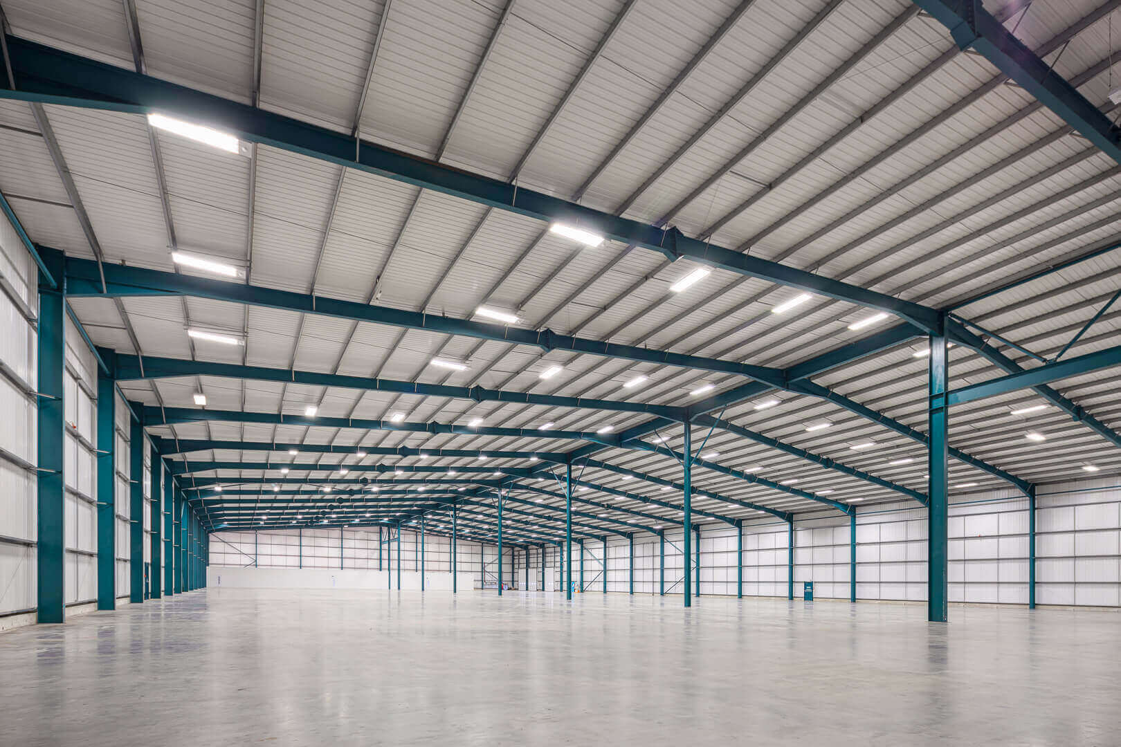Commercial architecture and interior photography - Howley Lane Industrial Park, Warrington