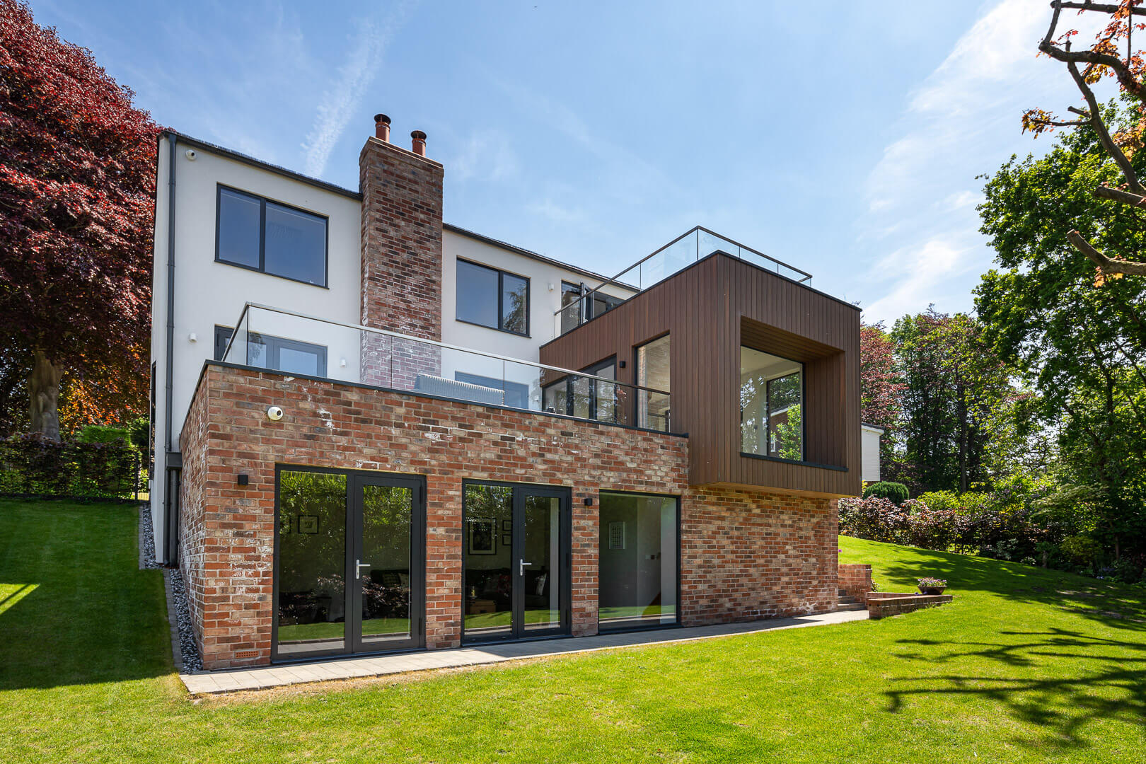 Architectural photography - Refurbishment & extension to a private home, Cheshire