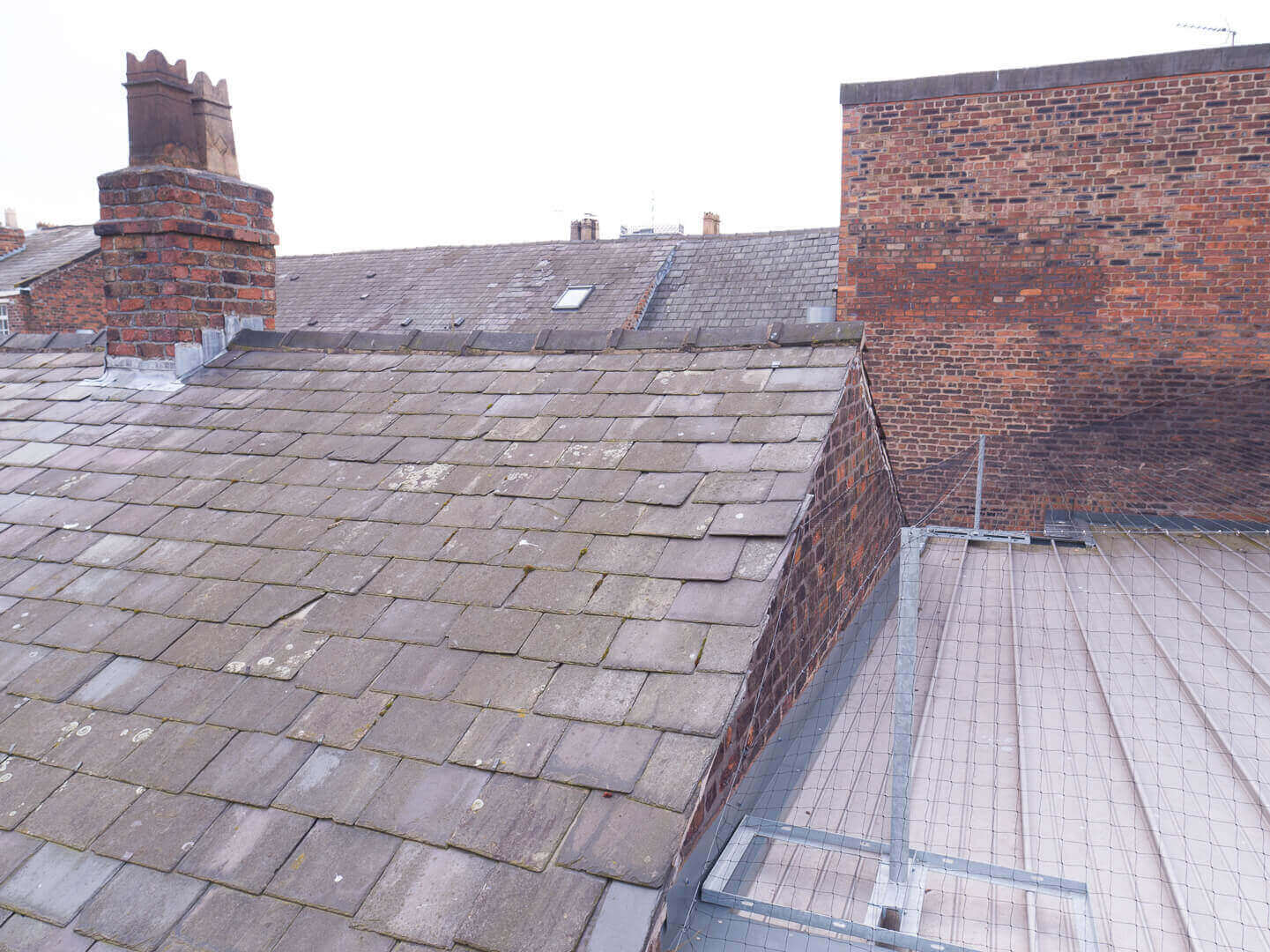 Roof survey, Upper Hope Place, Liverpool - Faithful & Gould