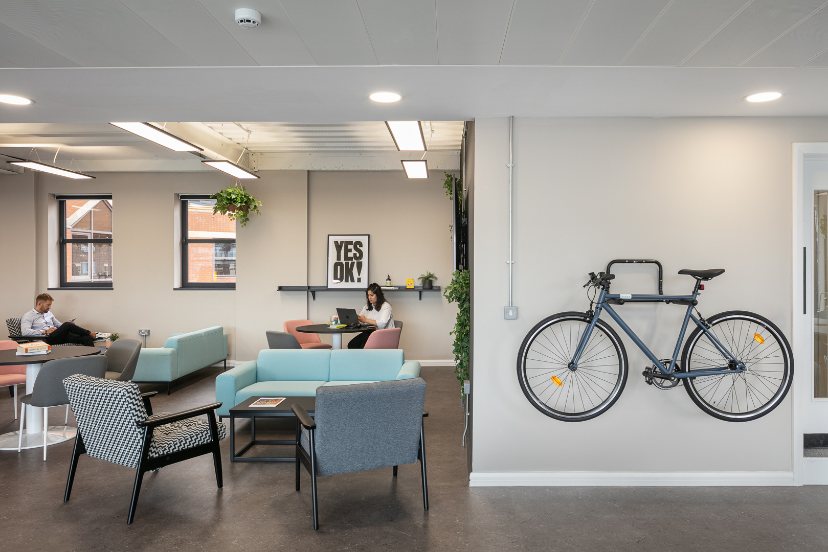 Architecture & workspace interior photography - Charlton Morris office refurbishment, Leeds