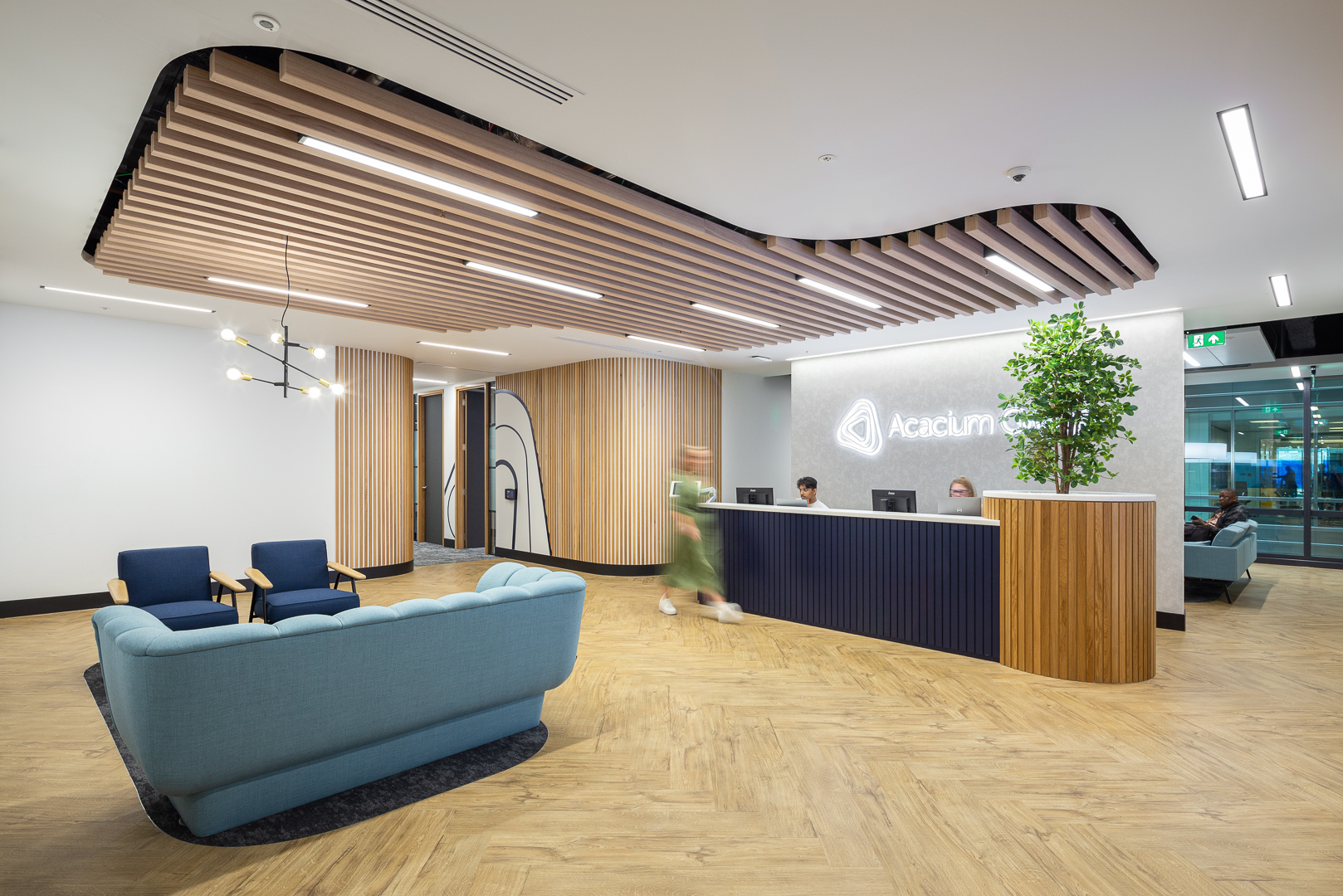 Architecture & office interior photography - Acacium London by Midi Photography