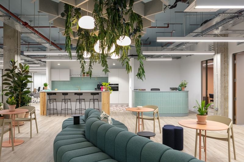 Fulham Works, the new flexible working / co-working space in Fulham, London - Interior photography by Midi Photography