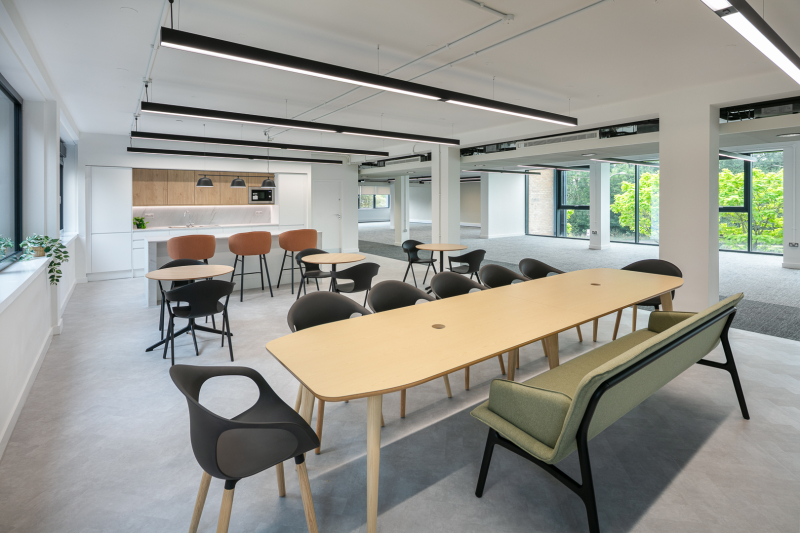 The break out space at Chadwick House, Warrington - Midi Photography