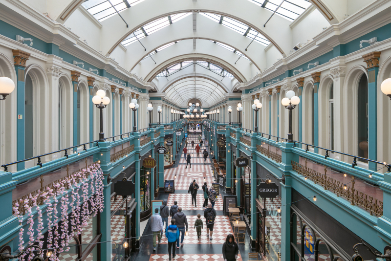Great Western Arcade, Birmingham - Midi Photography