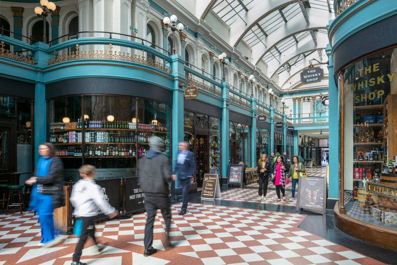 Great Western Arcade, Birmingham - Midi Photography