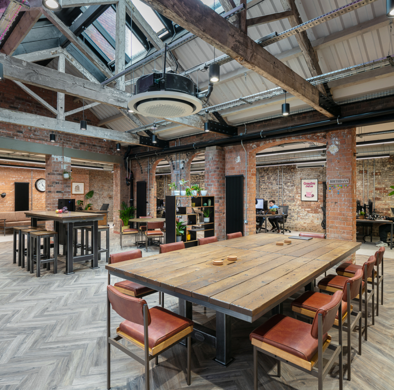 The beautiful Kubix office in Floodgate Street, Birmingham - Midi Photography
