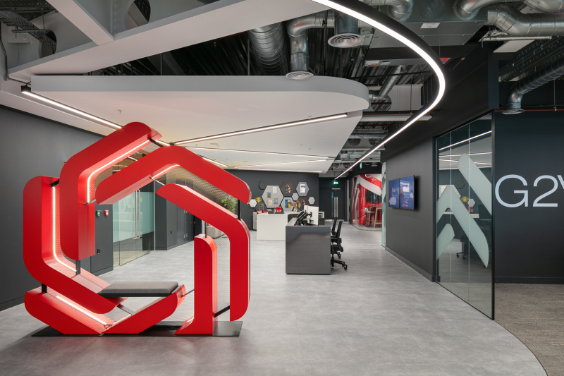 Vivid Resourcing's newly refurbished Manchester office - Midi Photography